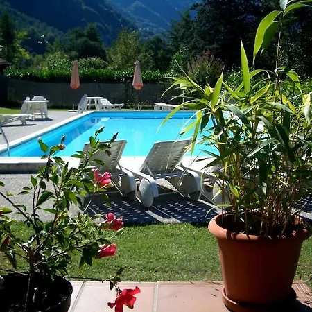— Pool — Idro Holiday home Vesta